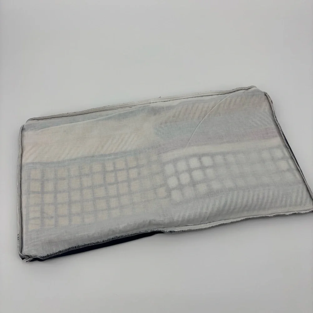 West Elm Multi Color Pattern Pillow Case